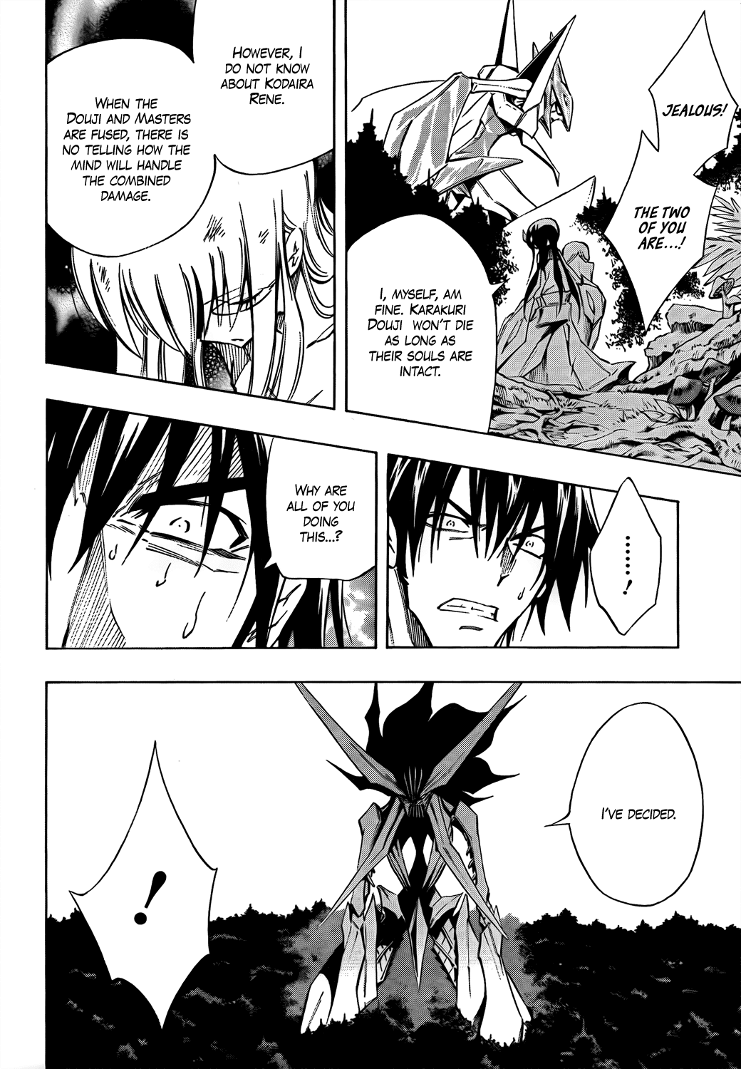 Karakuridouji Ultimo Chapter 12 page 24 - Chapter 12: World Annihilation