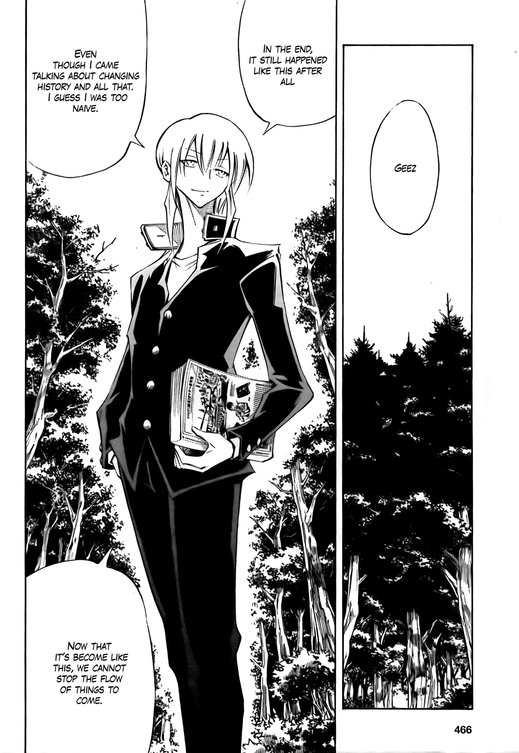 Karakuridouji Ultimo Chapter 12 page 31 - Chapter 12: World Annihilation