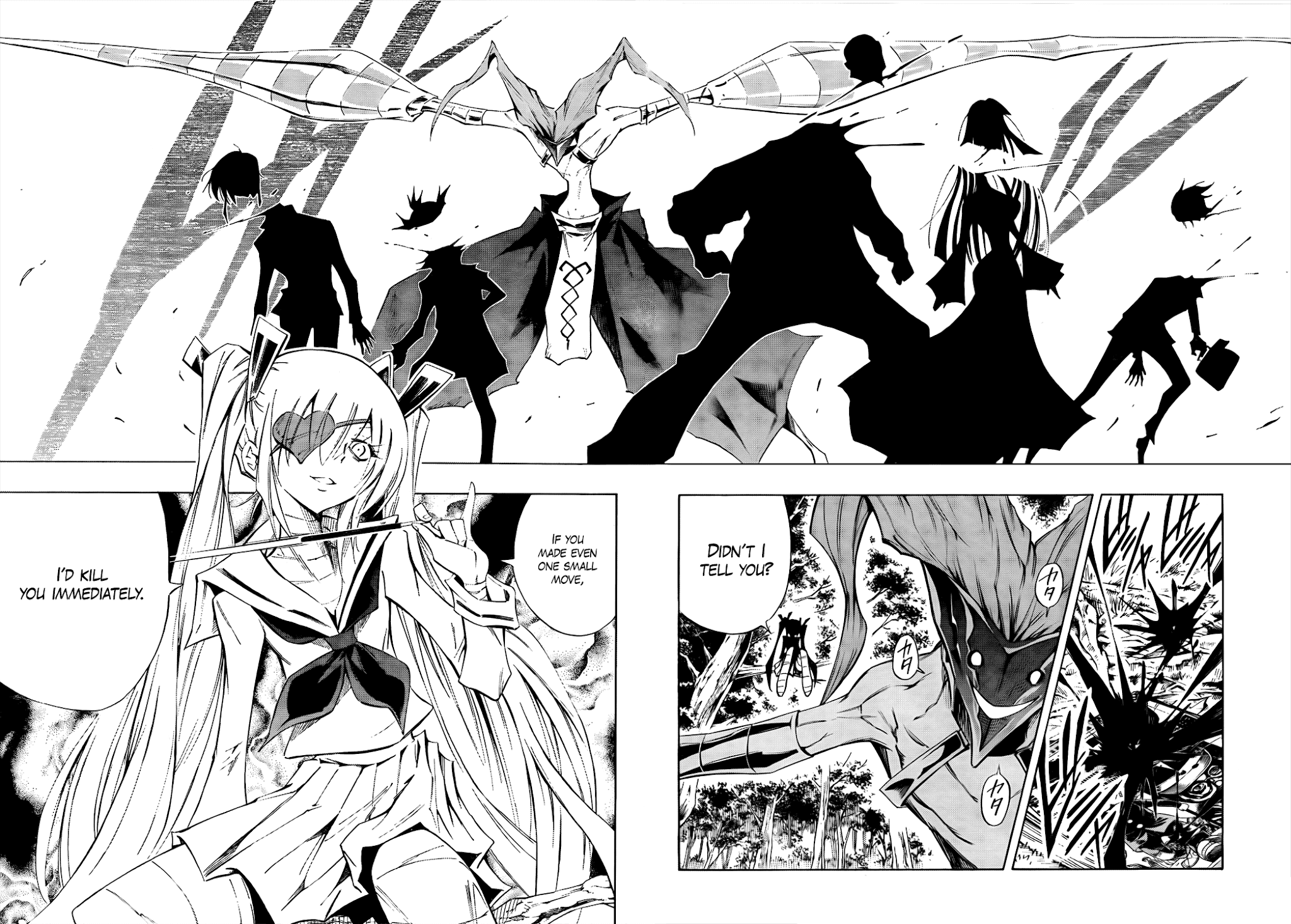 Karakuridouji Ultimo Chapter 12 page 33 - Chapter 12: World Annihilation