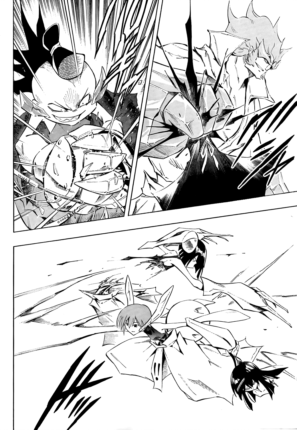 Karakuridouji Ultimo Chapter 12 page 34 - Chapter 12: World Annihilation