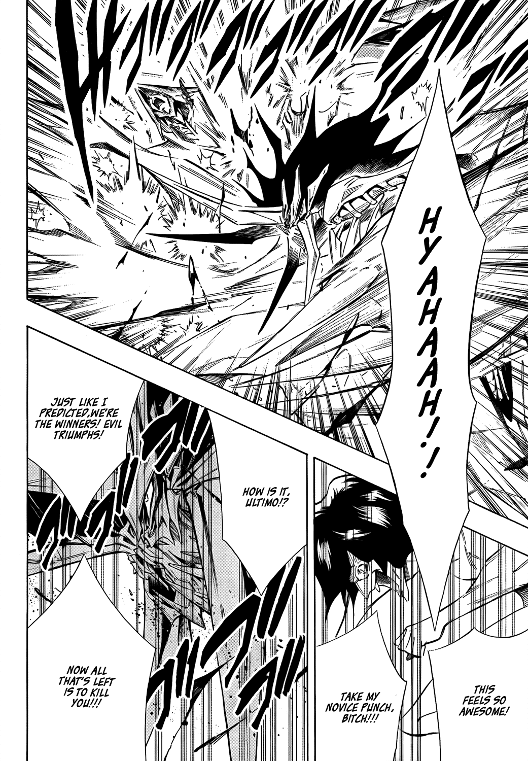 Karakuridouji Ultimo Chapter 12 page 36 - Chapter 12: World Annihilation