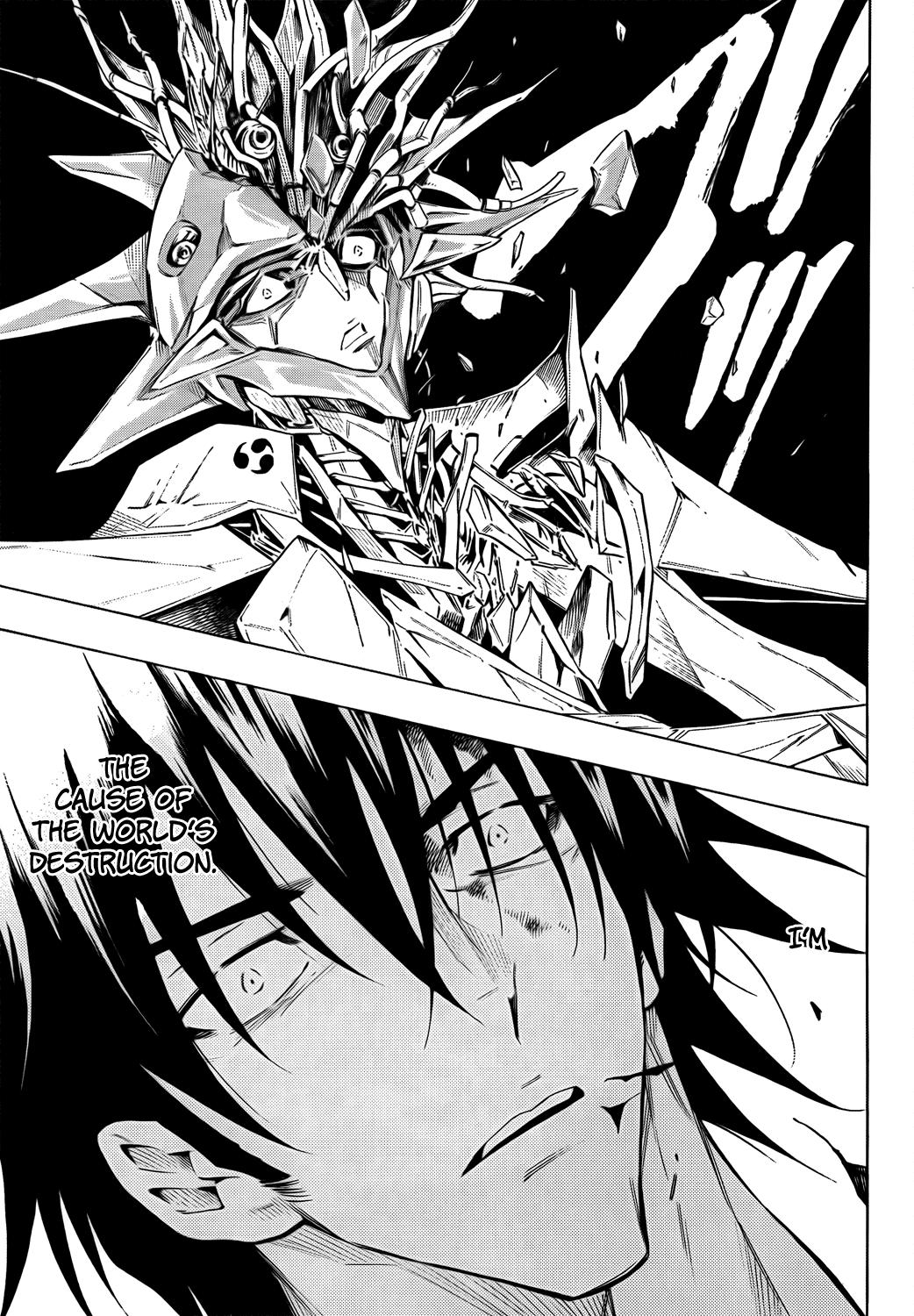 Karakuridouji Ultimo Chapter 12 page 37 - Chapter 12: World Annihilation