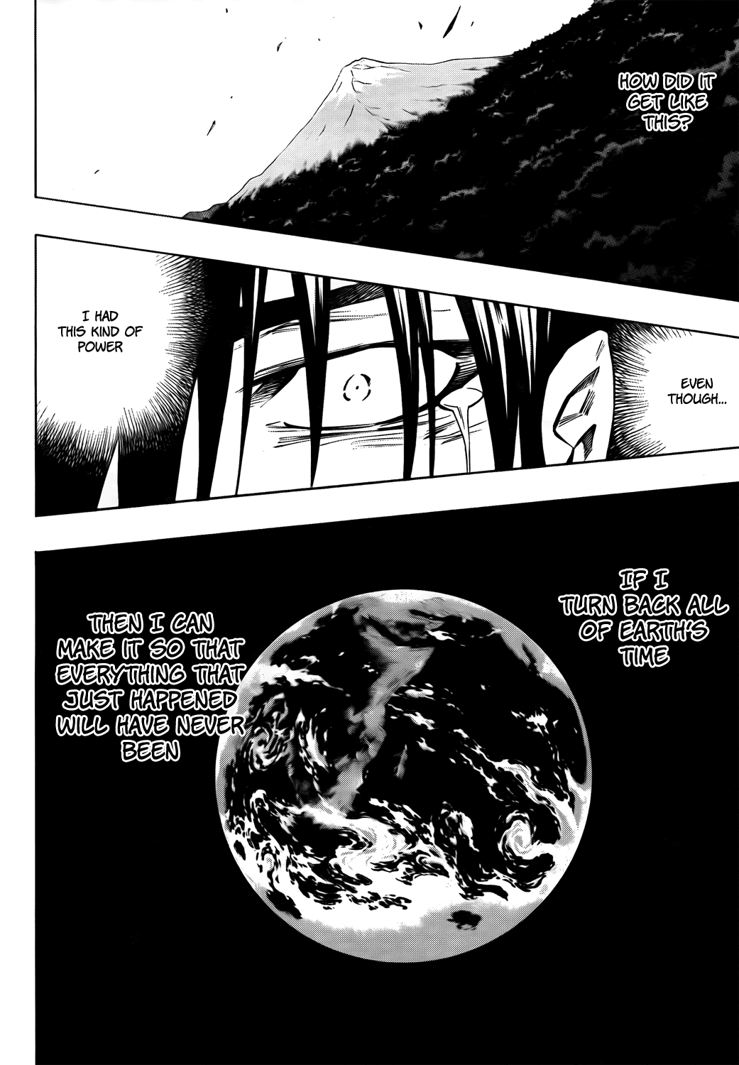 Karakuridouji Ultimo Chapter 12 page 38 - Chapter 12: World Annihilation