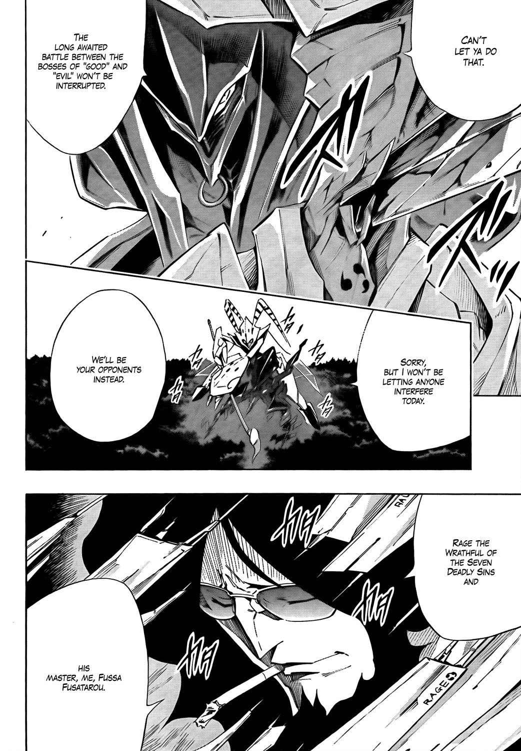Karakuridouji Ultimo Chapter 12 page 6 - Chapter 12: World Annihilation