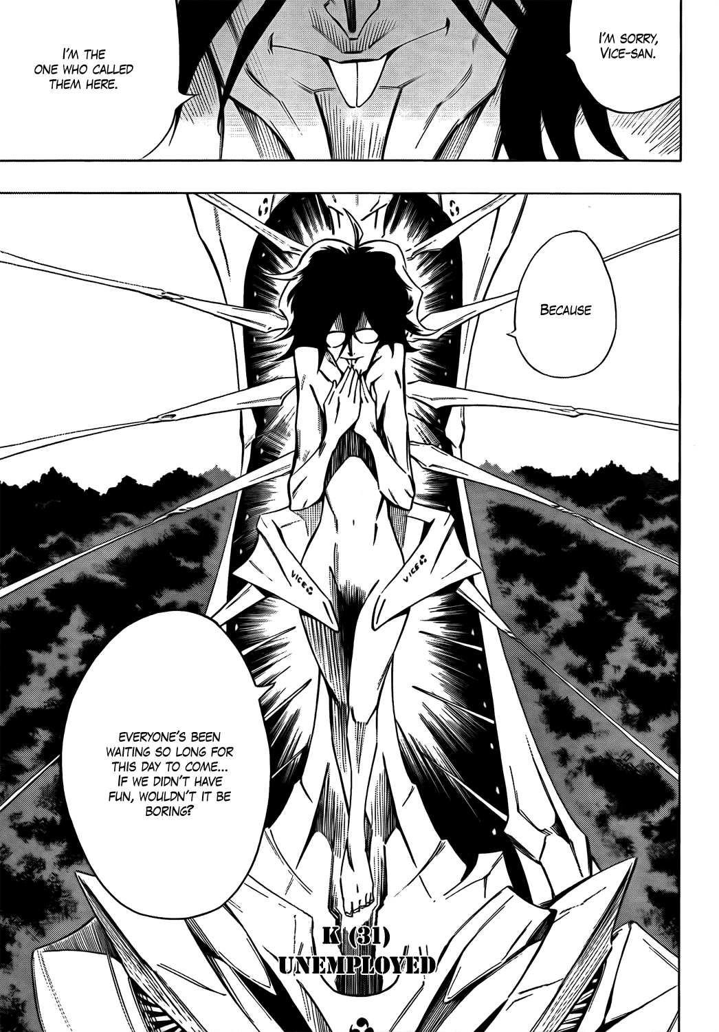 Karakuridouji Ultimo Chapter 12 page 9 - Chapter 12: World Annihilation