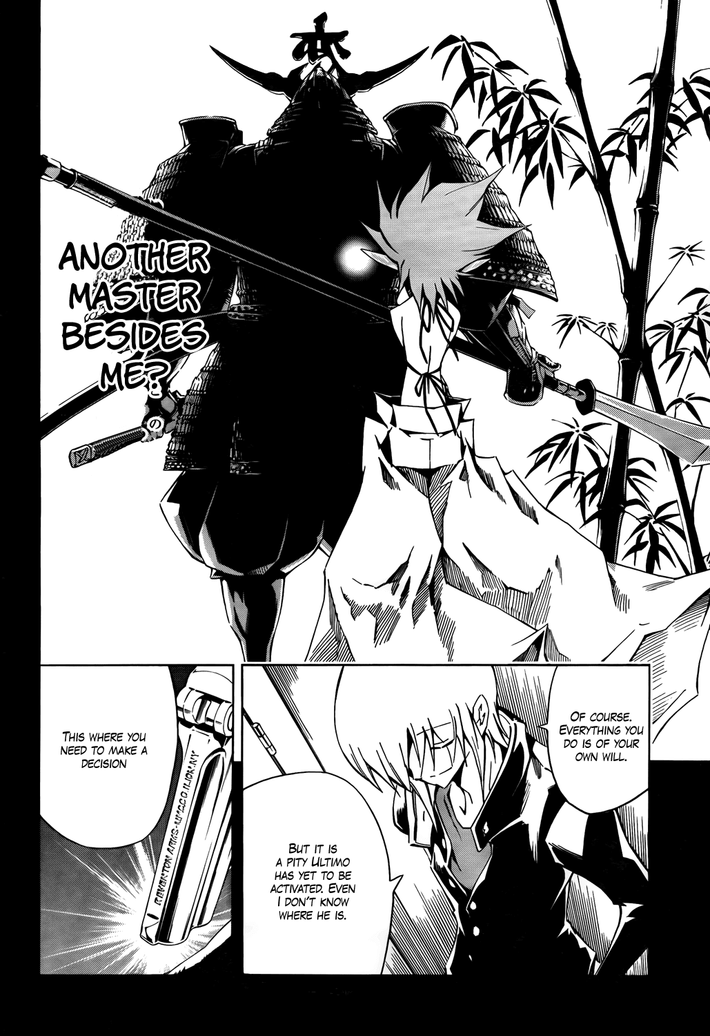 Karakuridouji Ultimo Chapter 13 page 27 - Chapter 13: Karakuri New Dawn