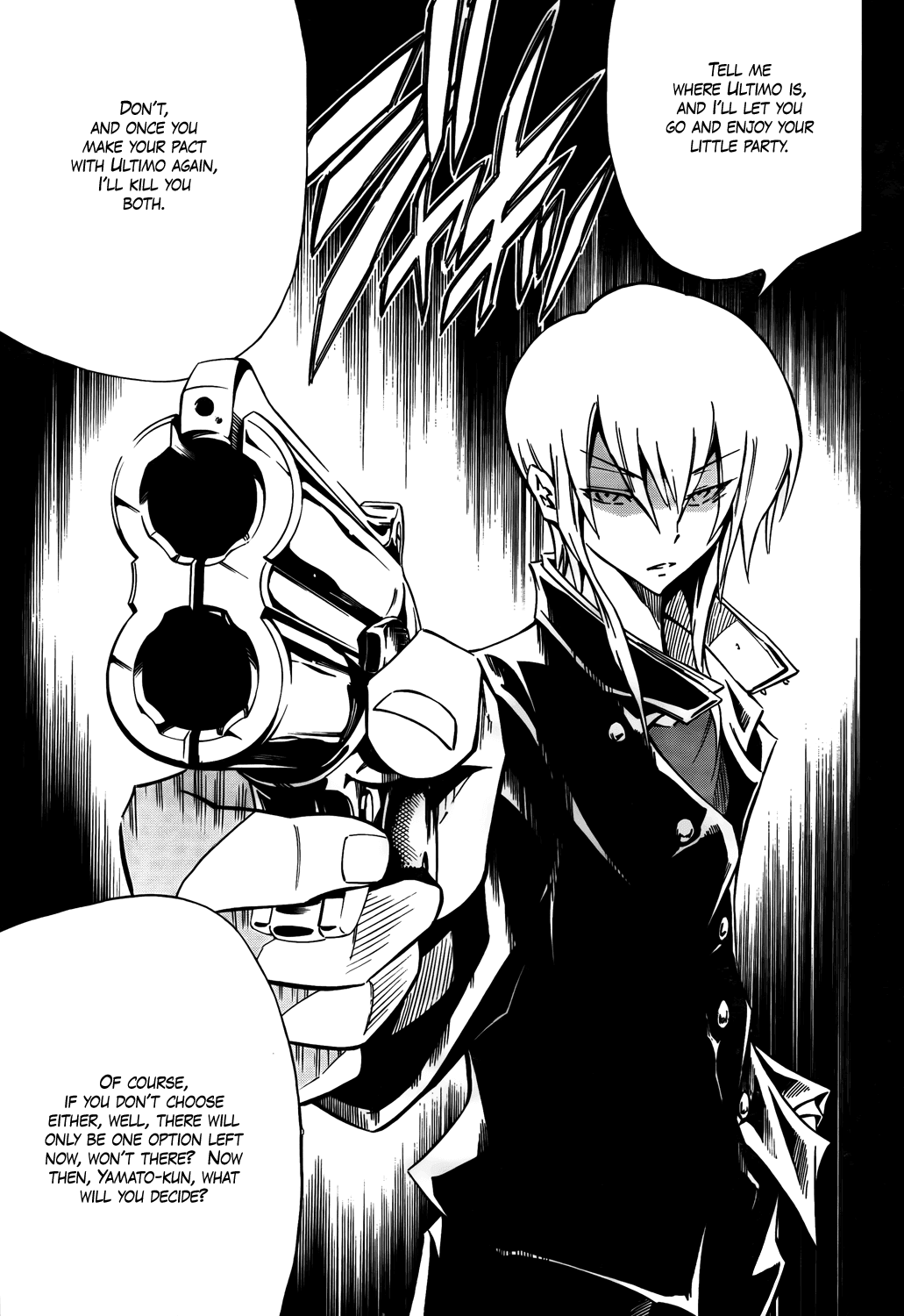Karakuridouji Ultimo Chapter 13 page 28 - Chapter 13: Karakuri New Dawn
