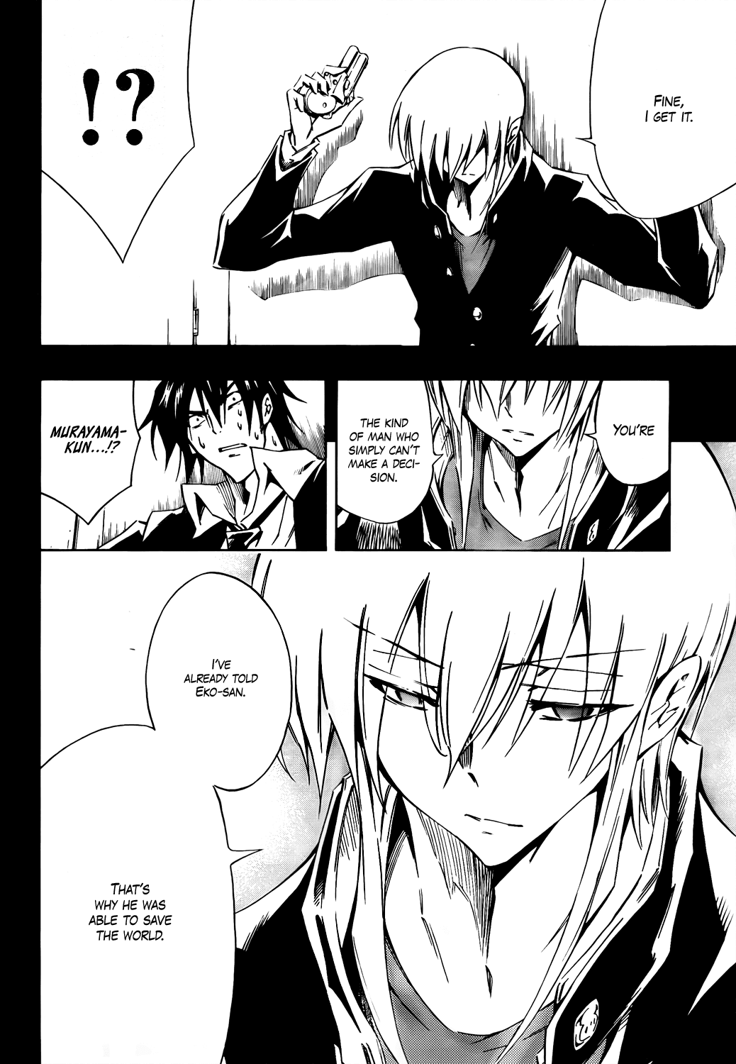 Karakuridouji Ultimo Chapter 13 page 33 - Chapter 13: Karakuri New Dawn