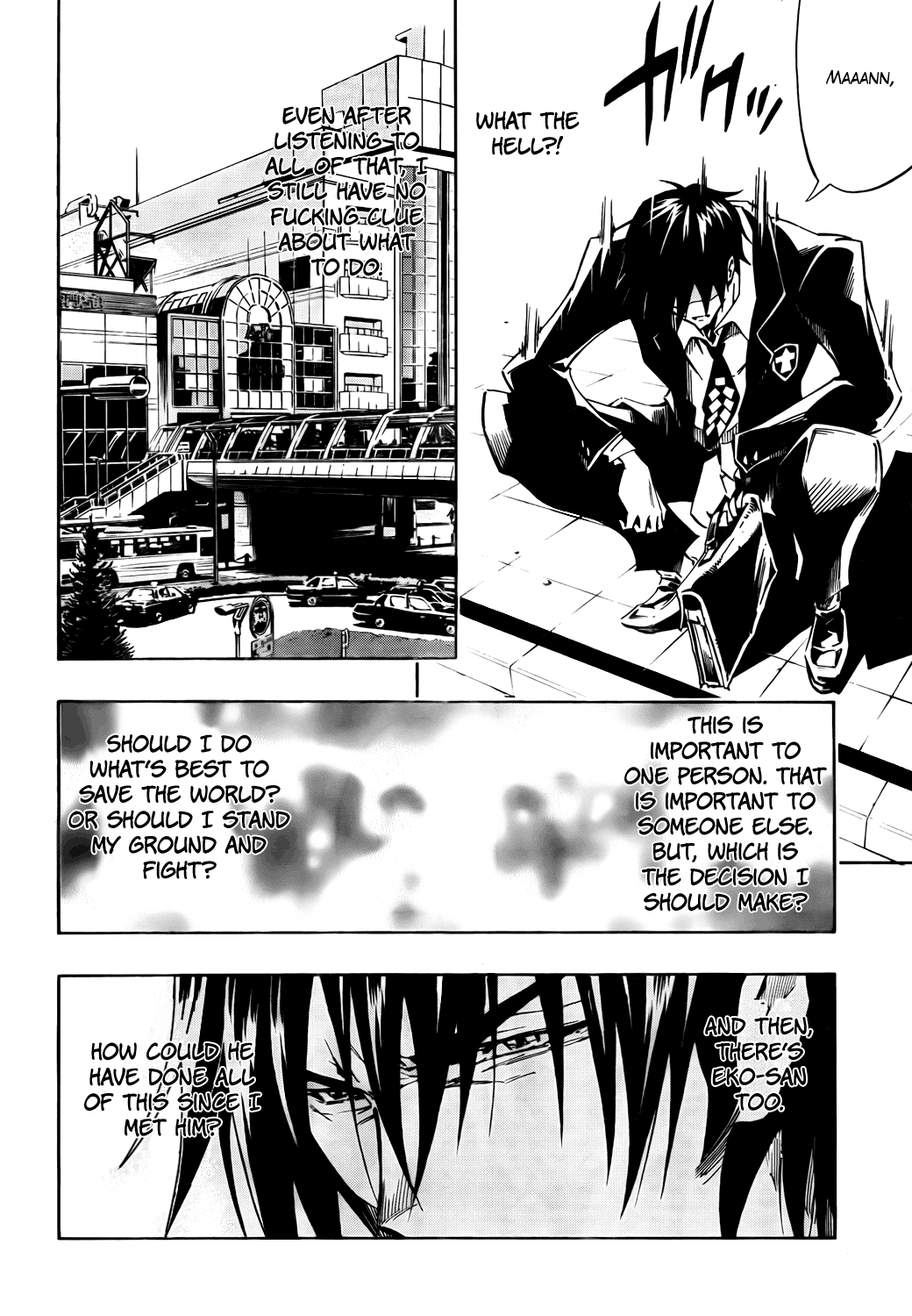 Karakuridouji Ultimo Chapter 13 page 37 - Chapter 13: Karakuri New Dawn