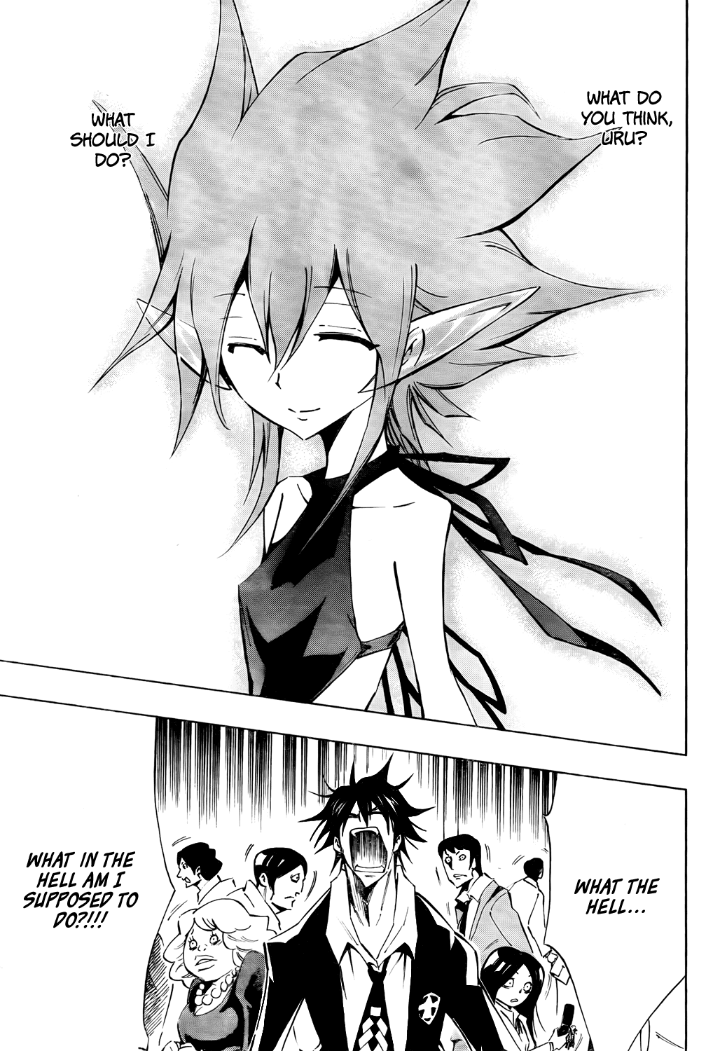 Karakuridouji Ultimo Chapter 13 page 38 - Chapter 13: Karakuri New Dawn