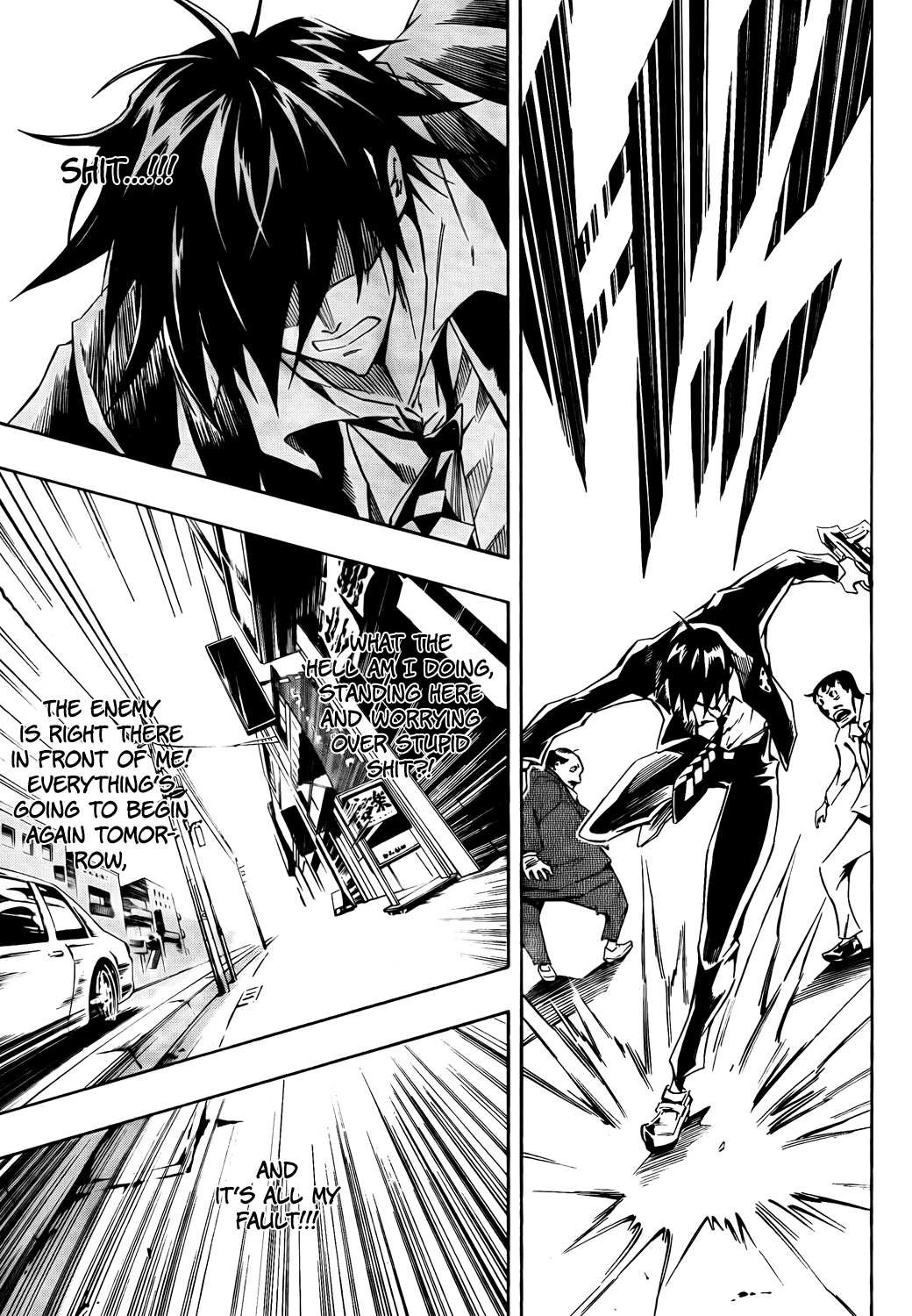 Karakuridouji Ultimo Chapter 13 page 41 - Chapter 13: Karakuri New Dawn