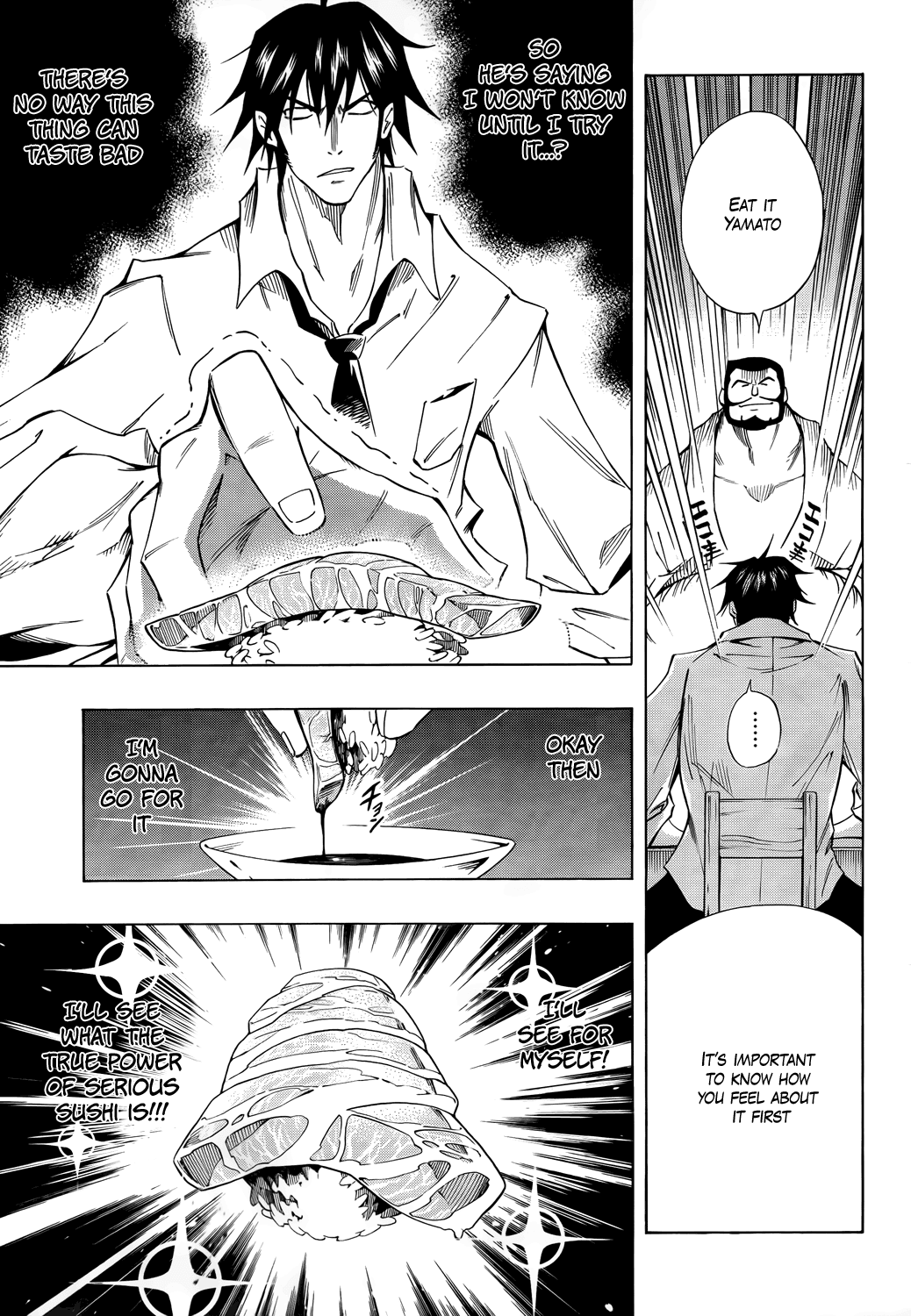 Karakuridouji Ultimo Chapter 14 page 16 - Chapter 14: Love Wasabi