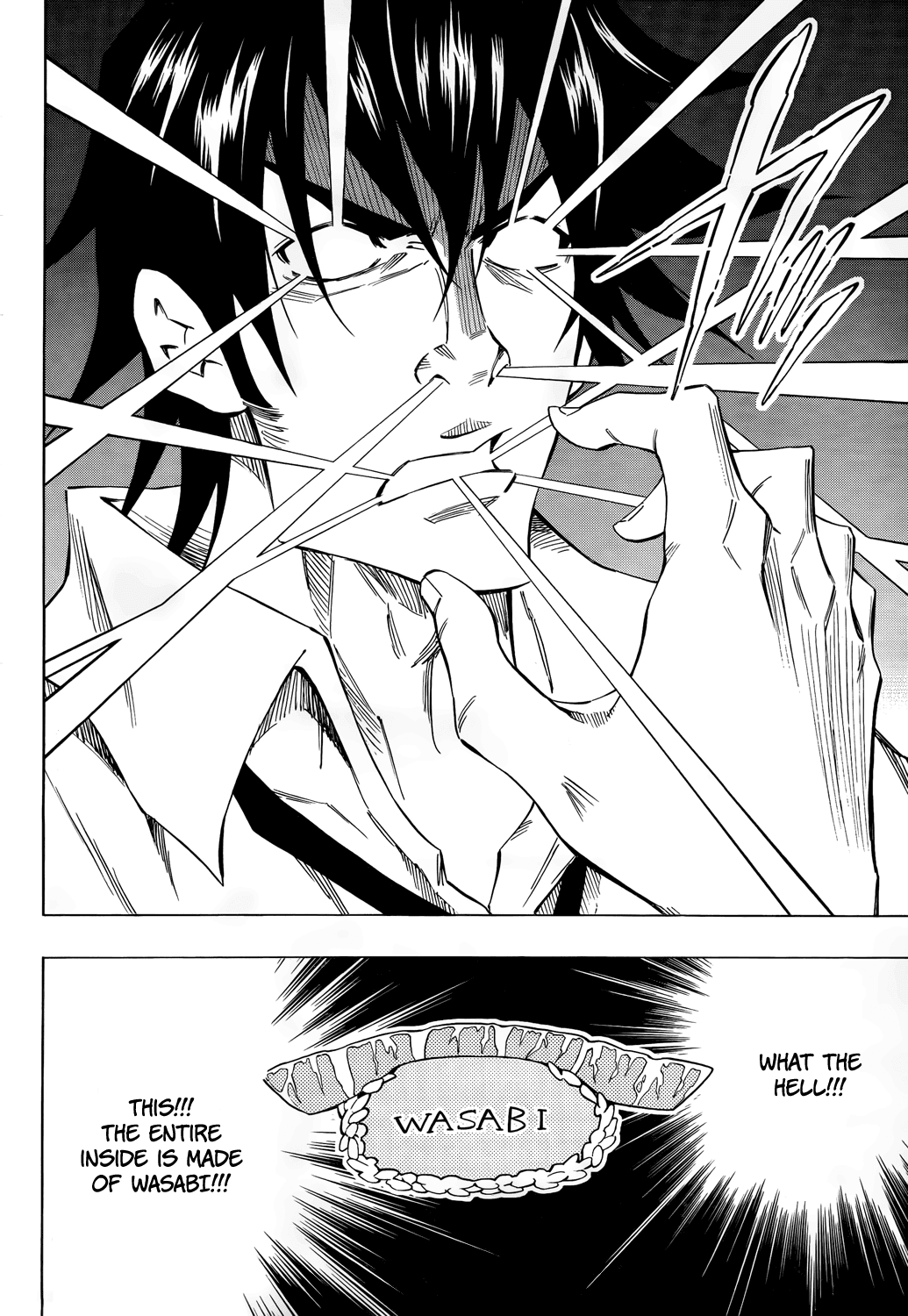 Karakuridouji Ultimo Chapter 14 page 17 - Chapter 14: Love Wasabi
