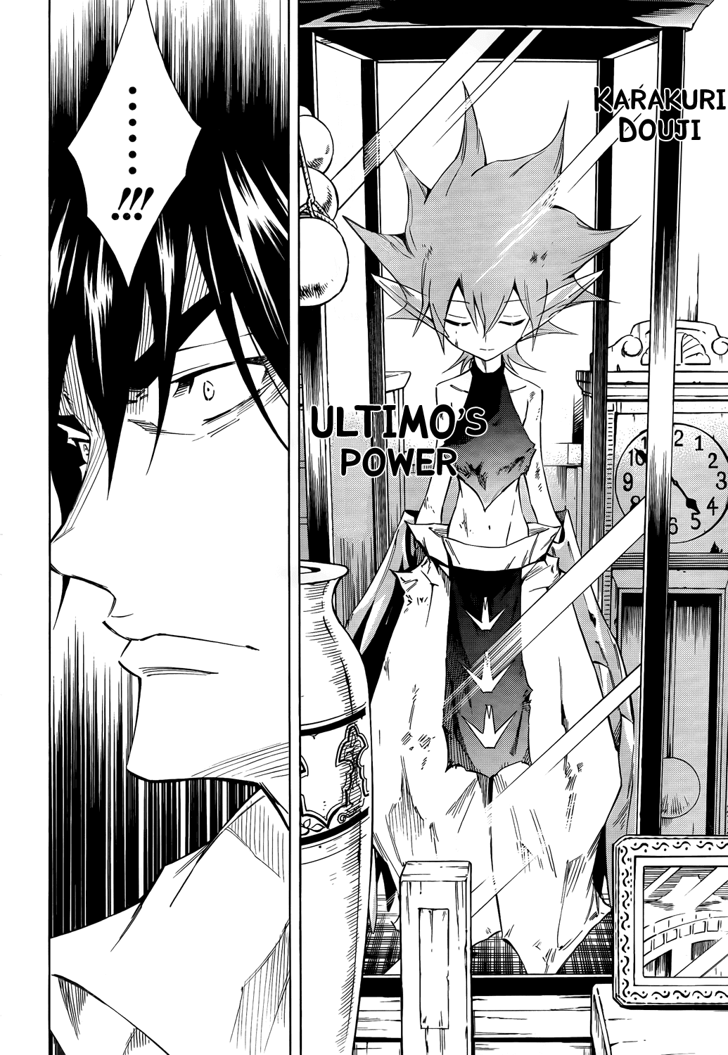 Karakuridouji Ultimo Chapter 14 page 21 - Chapter 14: Love Wasabi