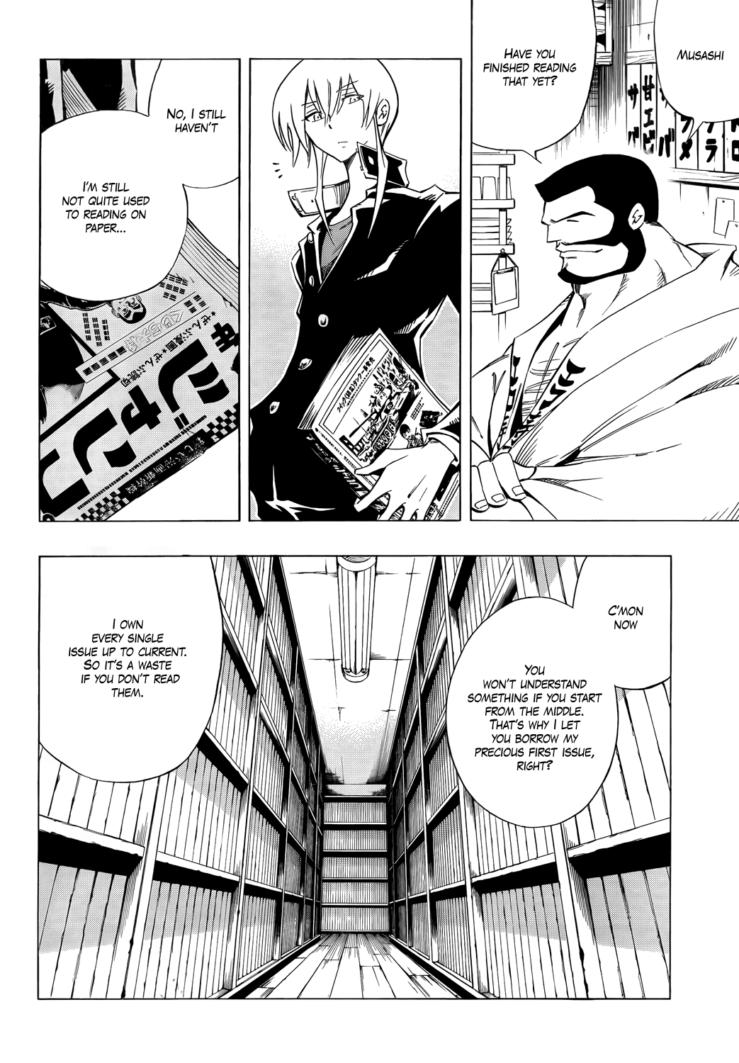 Karakuridouji Ultimo Chapter 14 page 28 - Chapter 14: Love Wasabi