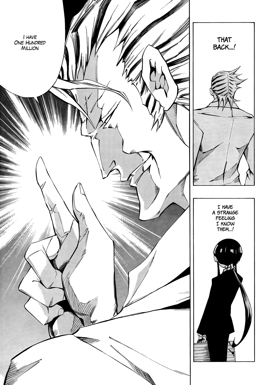 Karakuridouji Ultimo Chapter 14 page 33 - Chapter 14: Love Wasabi