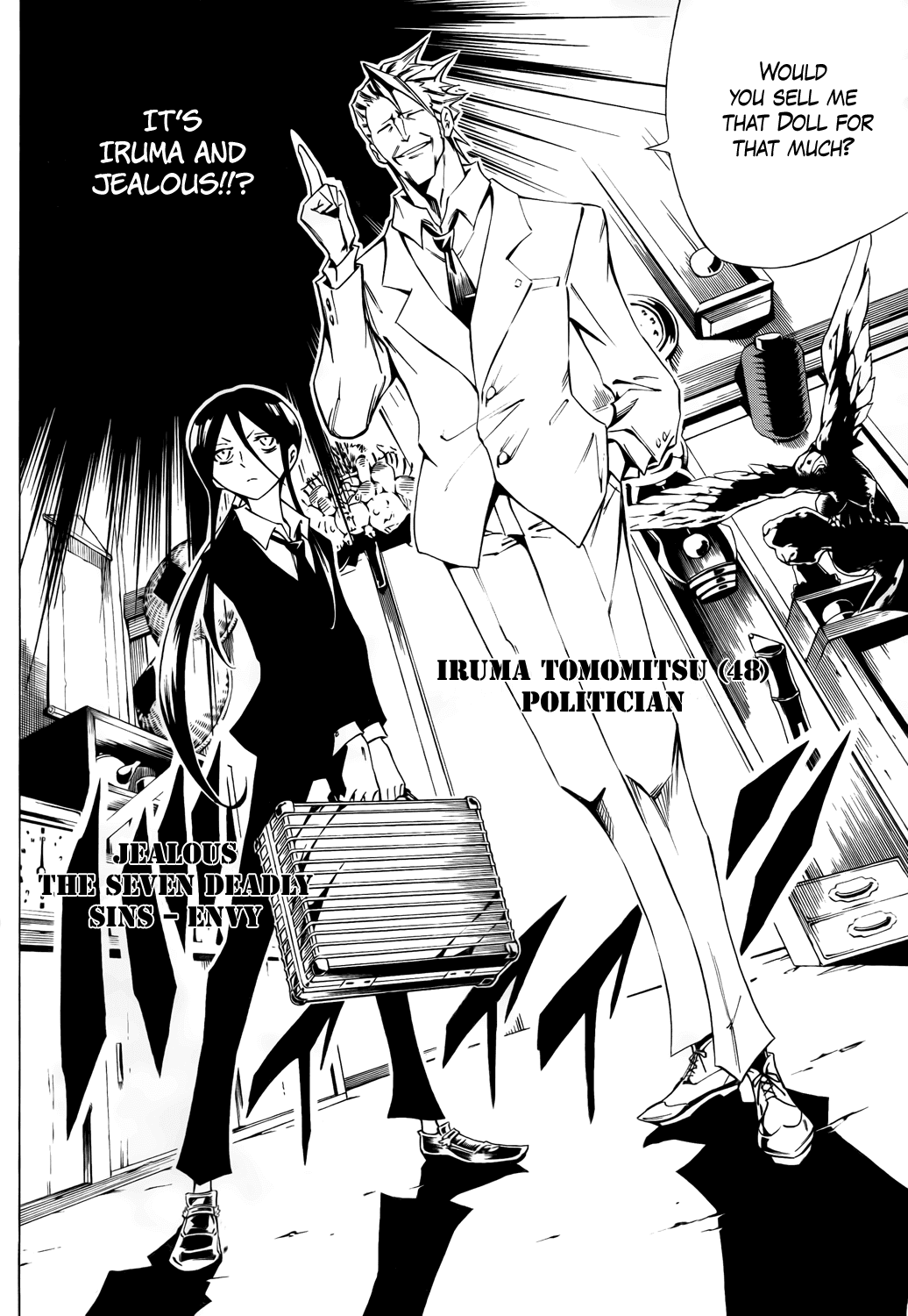 Karakuridouji Ultimo Chapter 14 page 34 - Chapter 14: Love Wasabi