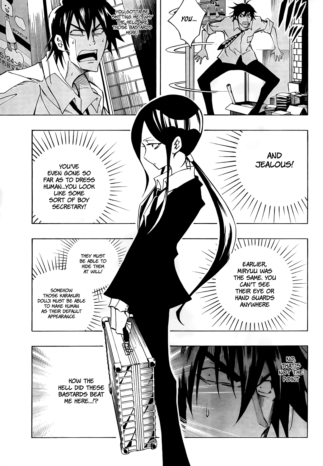 Karakuridouji Ultimo Chapter 14 page 35 - Chapter 14: Love Wasabi