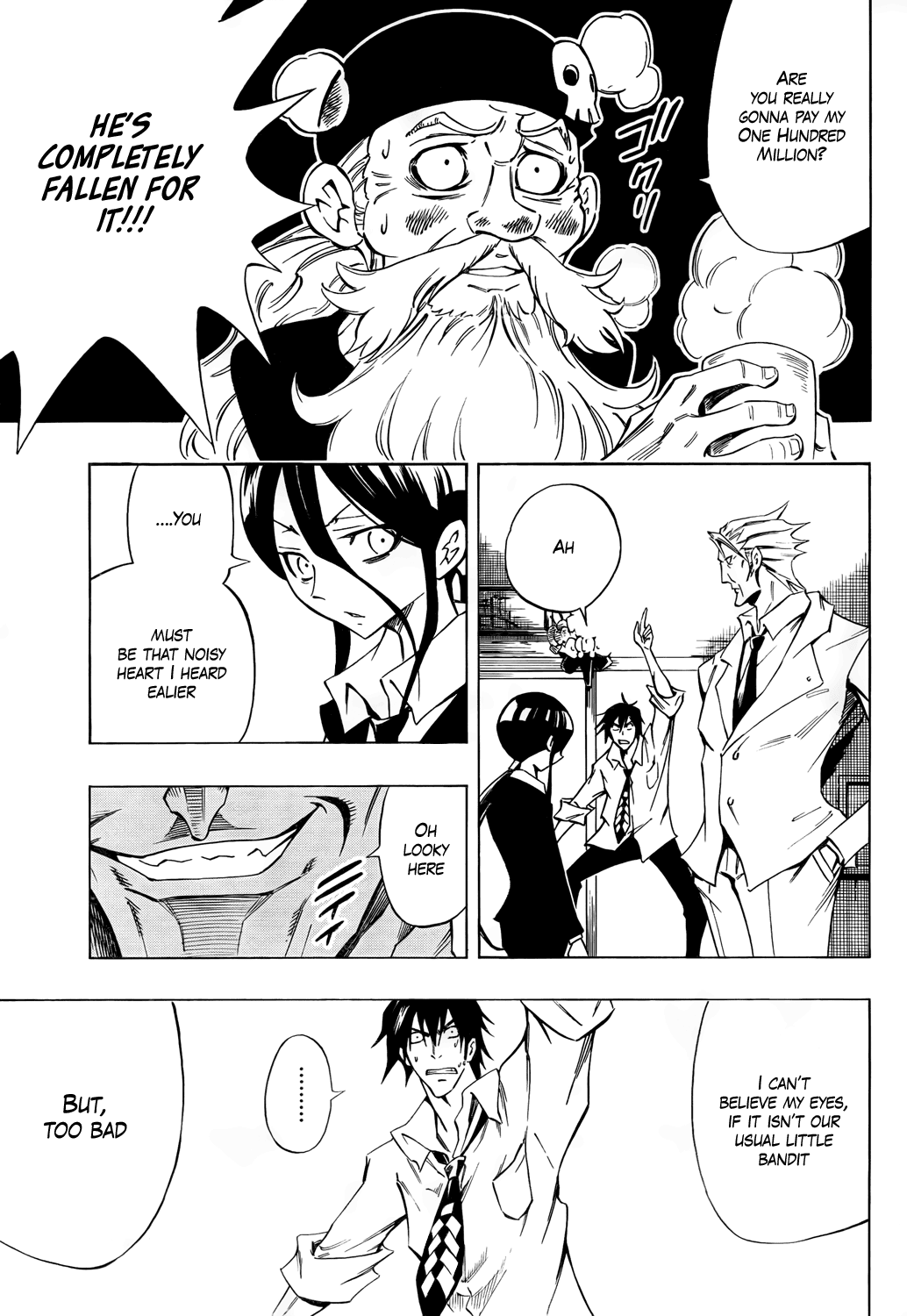 Karakuridouji Ultimo Chapter 14 page 37 - Chapter 14: Love Wasabi