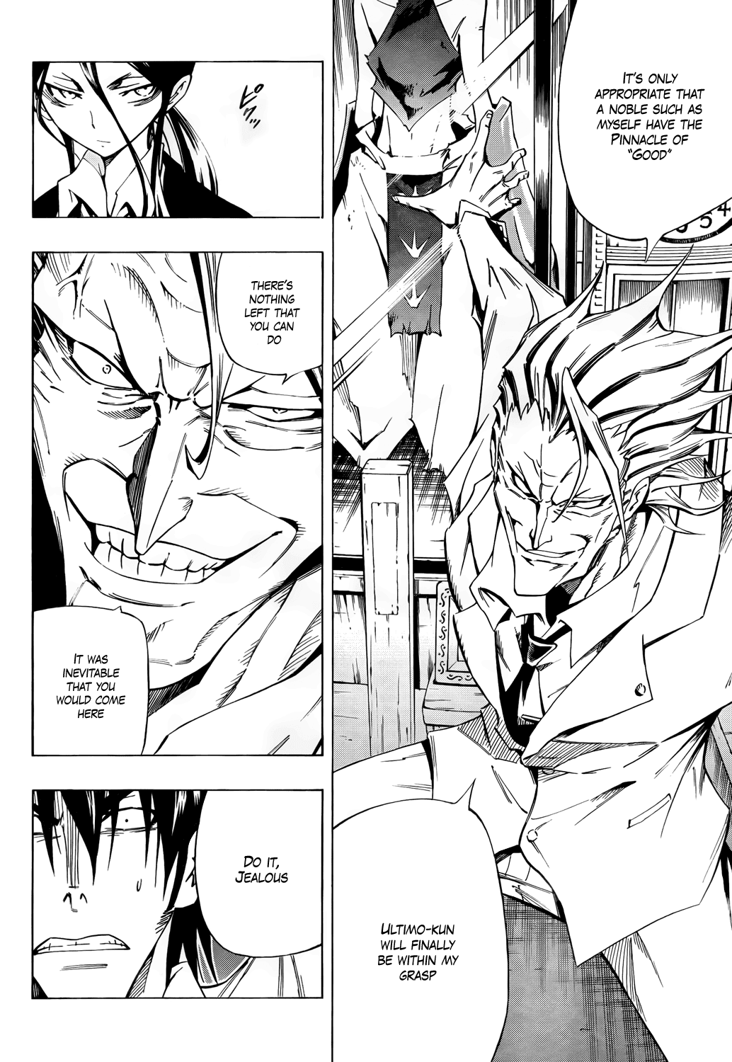 Karakuridouji Ultimo Chapter 14 page 38 - Chapter 14: Love Wasabi