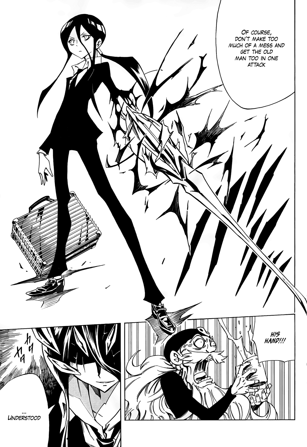 Karakuridouji Ultimo Chapter 14 page 39 - Chapter 14: Love Wasabi