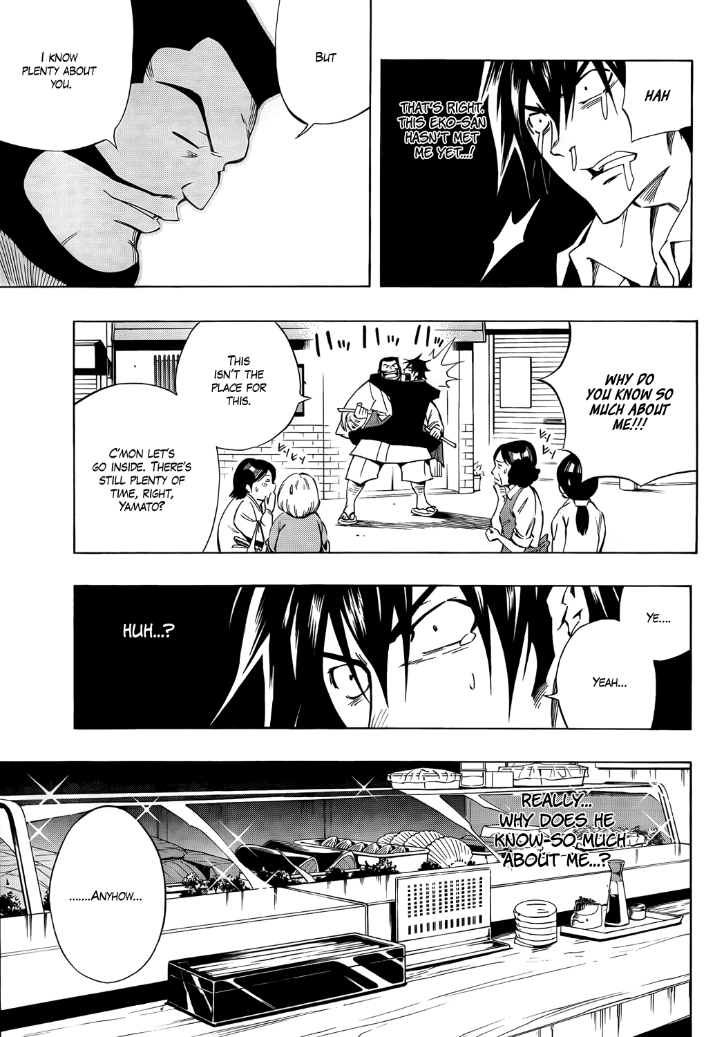 Karakuridouji Ultimo Chapter 14 page 4 - Chapter 14: Love Wasabi