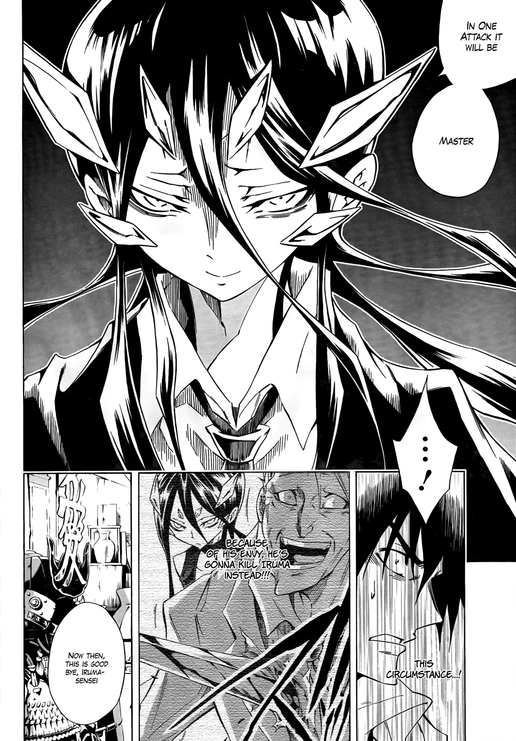 Karakuridouji Ultimo Chapter 14 page 40 - Chapter 14: Love Wasabi