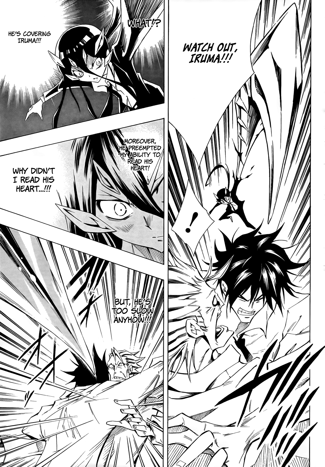 Karakuridouji Ultimo Chapter 14 page 41 - Chapter 14: Love Wasabi