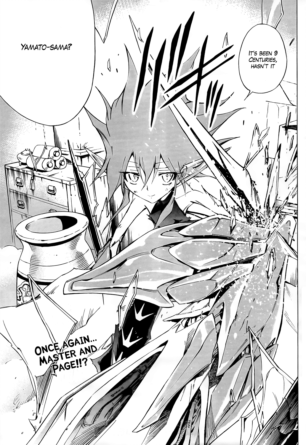 Karakuridouji Ultimo Chapter 14 page 43 - Chapter 14: Love Wasabi