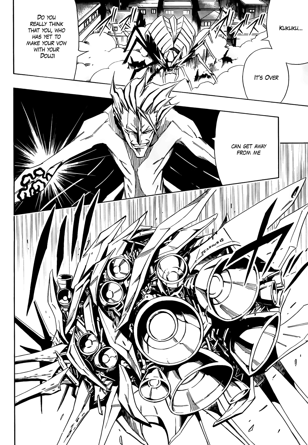 Karakuridouji Ultimo Chapter 15 page 13 - Chapter 15: Battle at the Antique Shop