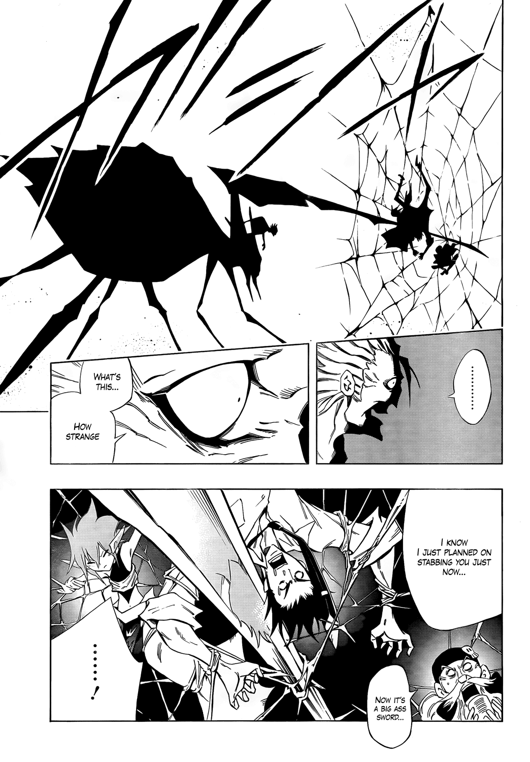 Karakuridouji Ultimo Chapter 15 page 28 - Chapter 15: Battle at the Antique Shop