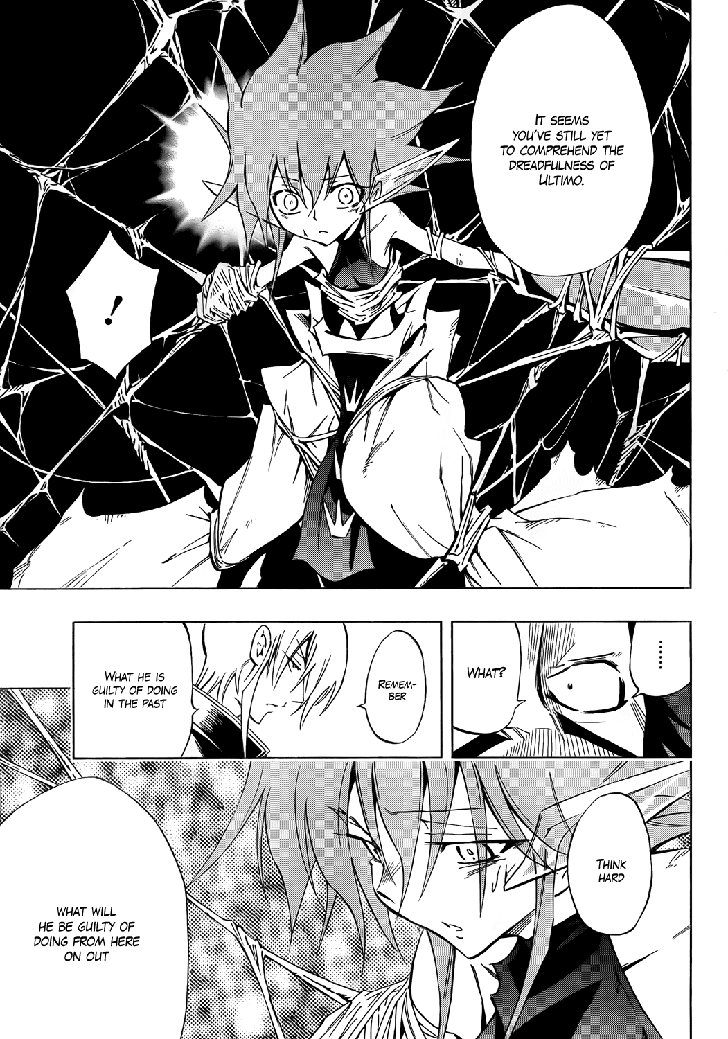 Karakuridouji Ultimo Chapter 15 page 33 - Chapter 15: Battle at the Antique Shop