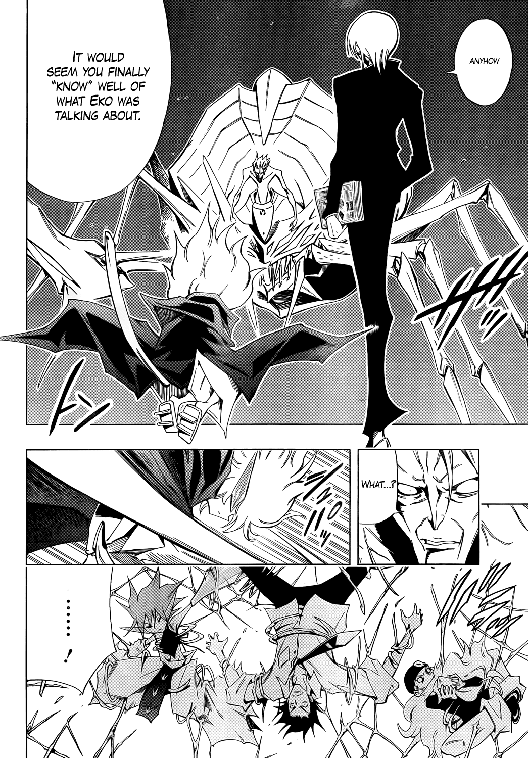 Karakuridouji Ultimo Chapter 15 page 34 - Chapter 15: Battle at the Antique Shop