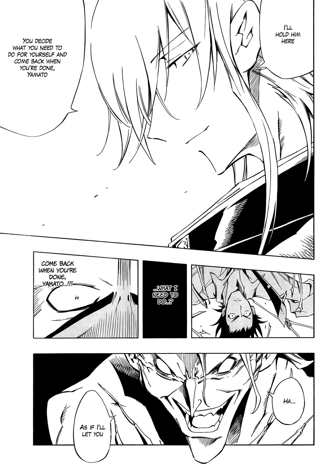 Karakuridouji Ultimo Chapter 15 page 35 - Chapter 15: Battle at the Antique Shop