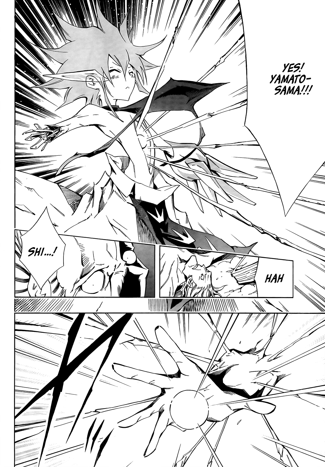 Karakuridouji Ultimo Chapter 15 page 38 - Chapter 15: Battle at the Antique Shop