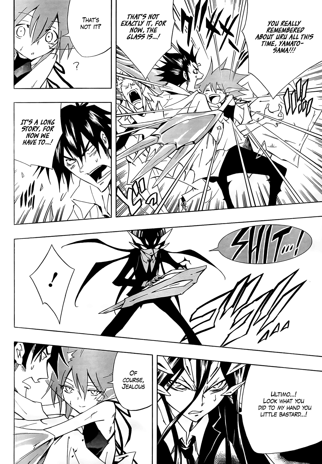 Karakuridouji Ultimo Chapter 15 page 6 - Chapter 15: Battle at the Antique Shop