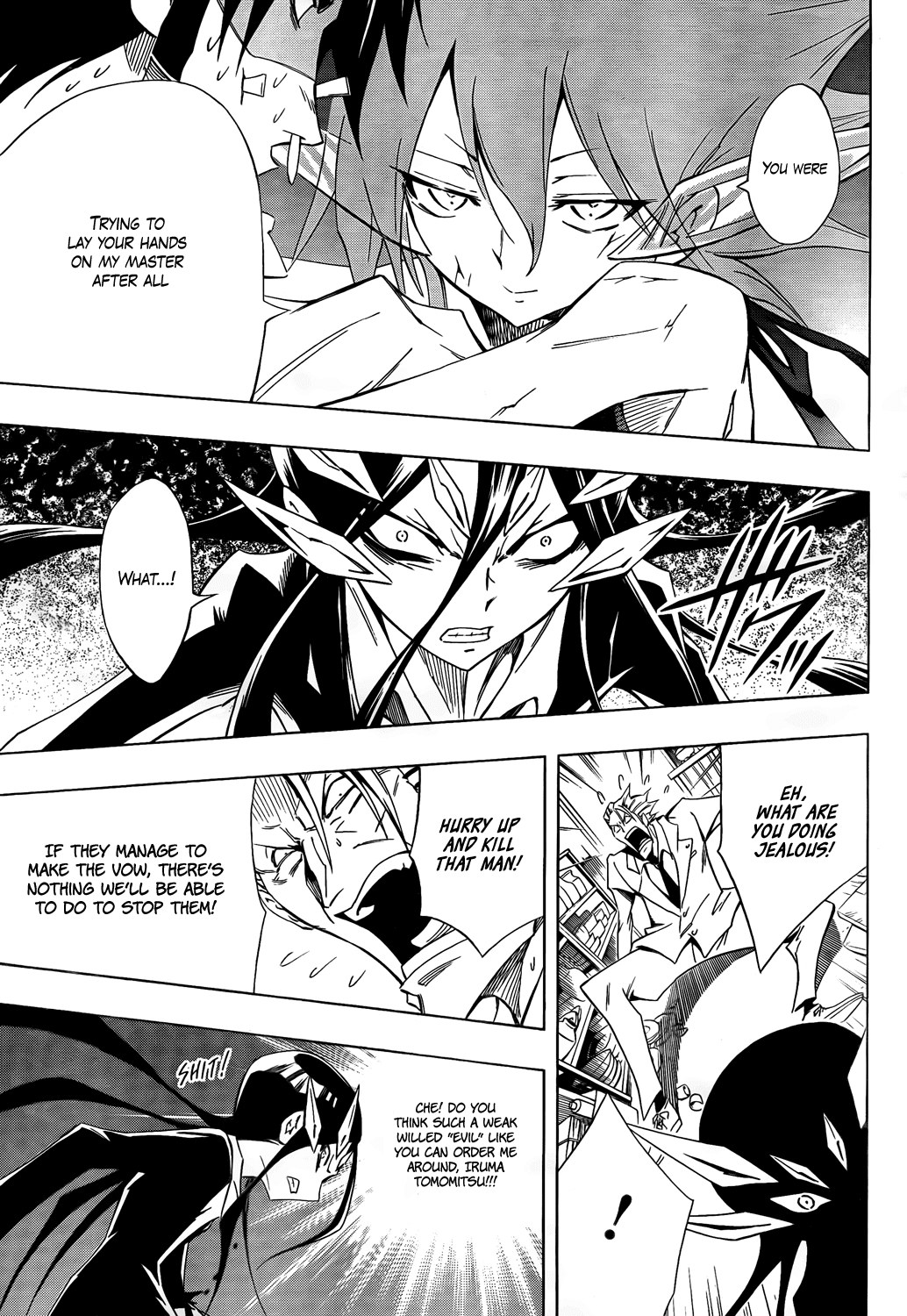 Karakuridouji Ultimo Chapter 15 page 7 - Chapter 15: Battle at the Antique Shop
