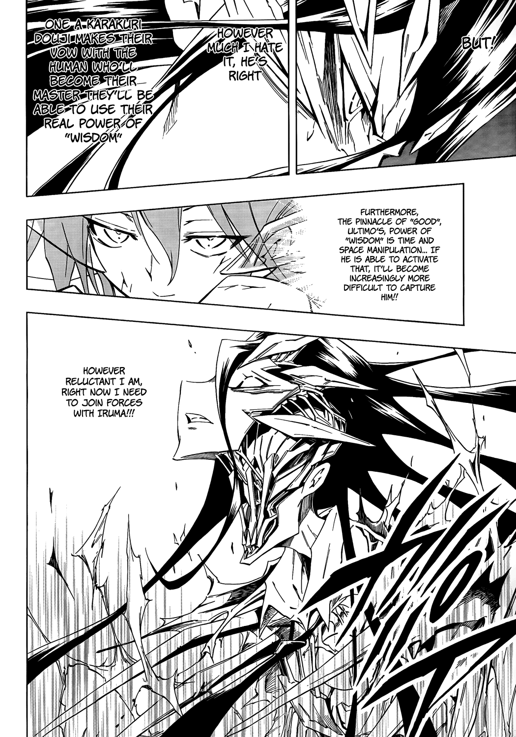 Karakuridouji Ultimo Chapter 15 page 8 - Chapter 15: Battle at the Antique Shop