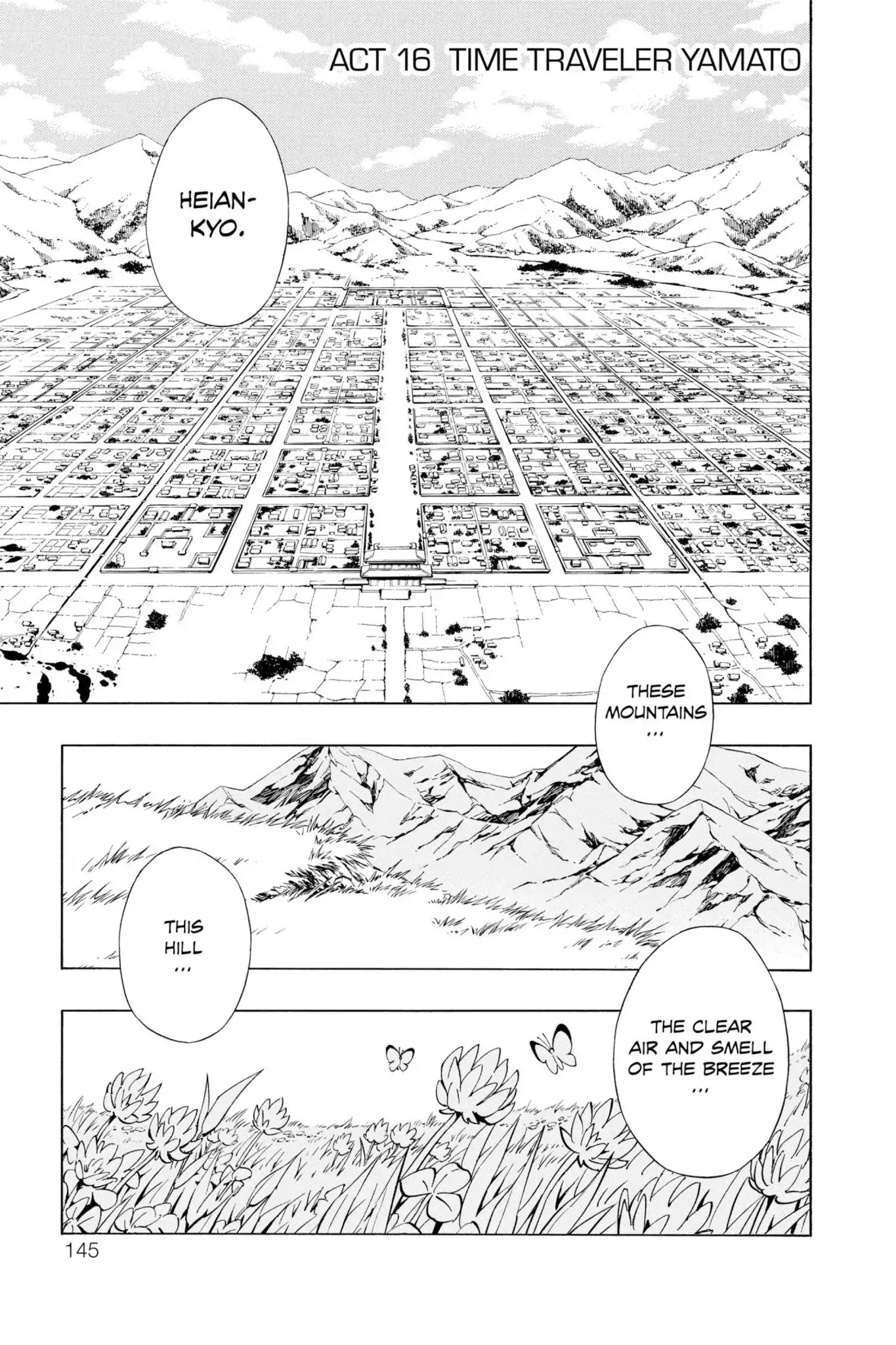 Karakuridouji Ultimo Chapter 16 page 1 - Chapter 16: Vol.4 ACT 16: Time Traveler Yamato