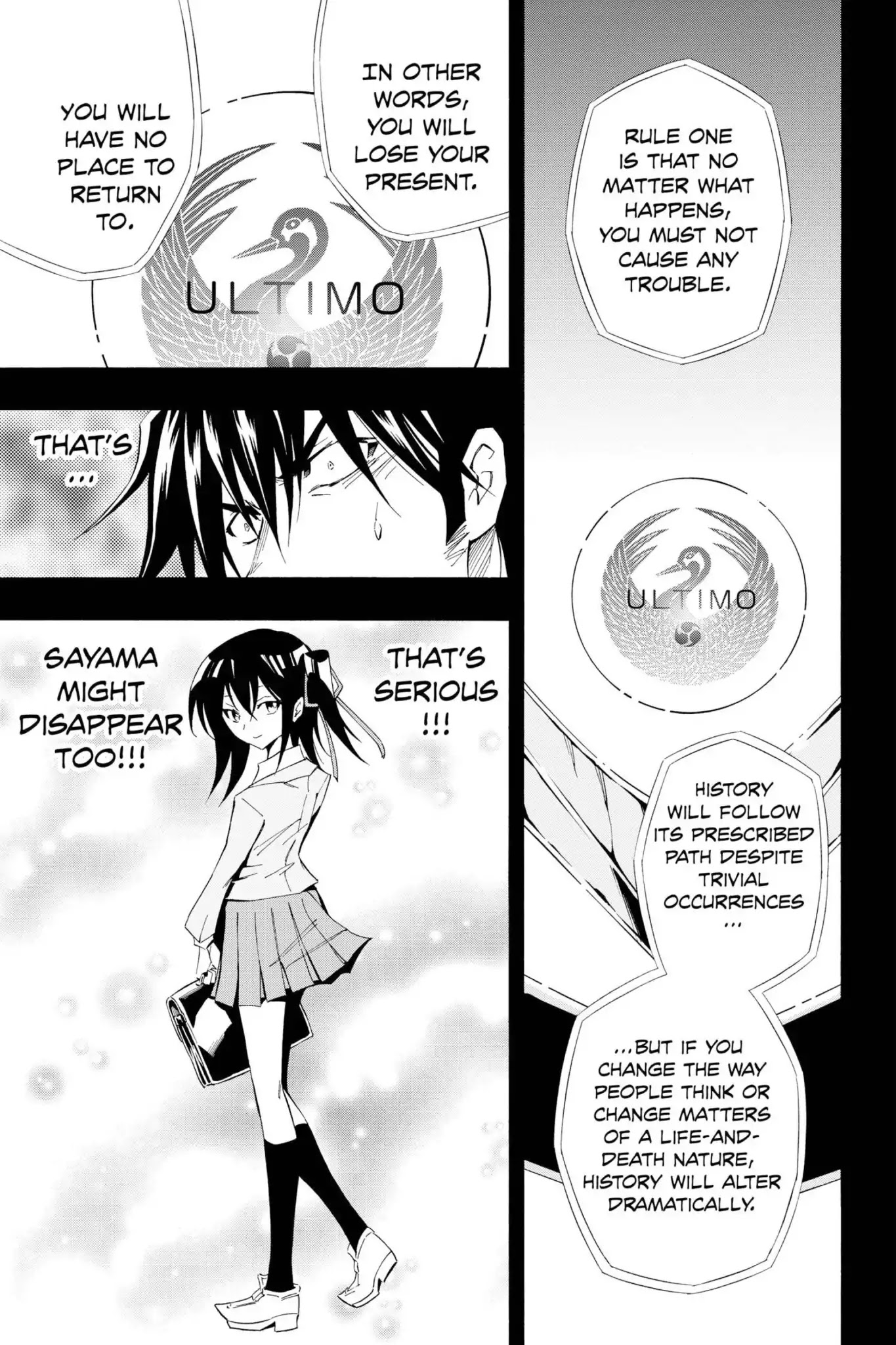 Karakuridouji Ultimo Chapter 16 page 10 - Chapter 16: Vol.4 ACT 16: Time Traveler Yamato