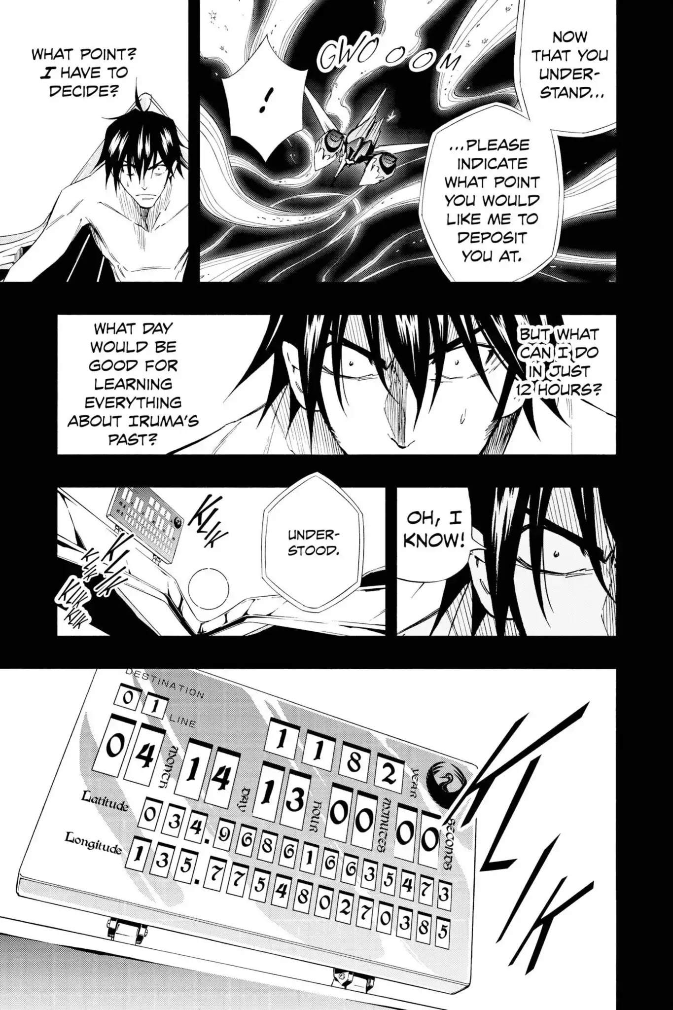 Karakuridouji Ultimo Chapter 16 page 12 - Chapter 16: Vol.4 ACT 16: Time Traveler Yamato