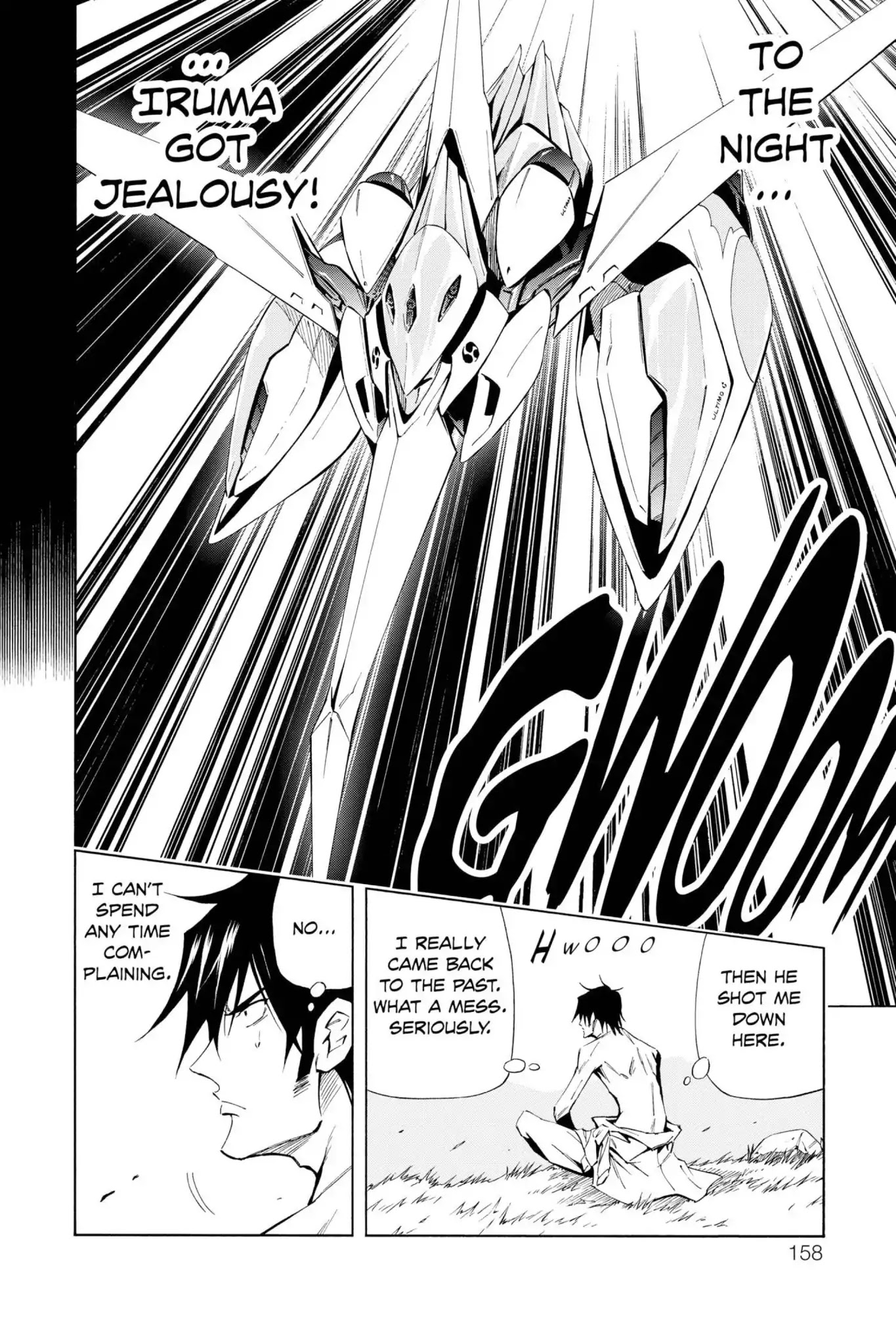 Karakuridouji Ultimo Chapter 16 page 13 - Chapter 16: Vol.4 ACT 16: Time Traveler Yamato