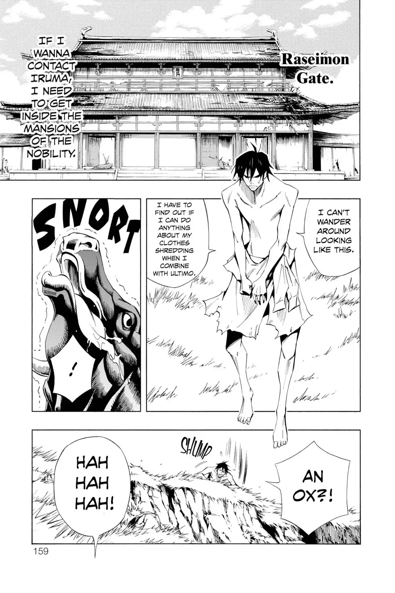 Karakuridouji Ultimo Chapter 16 page 14 - Chapter 16: Vol.4 ACT 16: Time Traveler Yamato