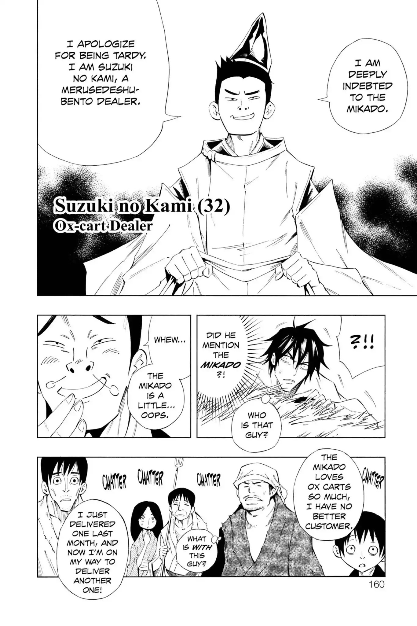 Karakuridouji Ultimo Chapter 16 page 15 - Chapter 16: Vol.4 ACT 16: Time Traveler Yamato