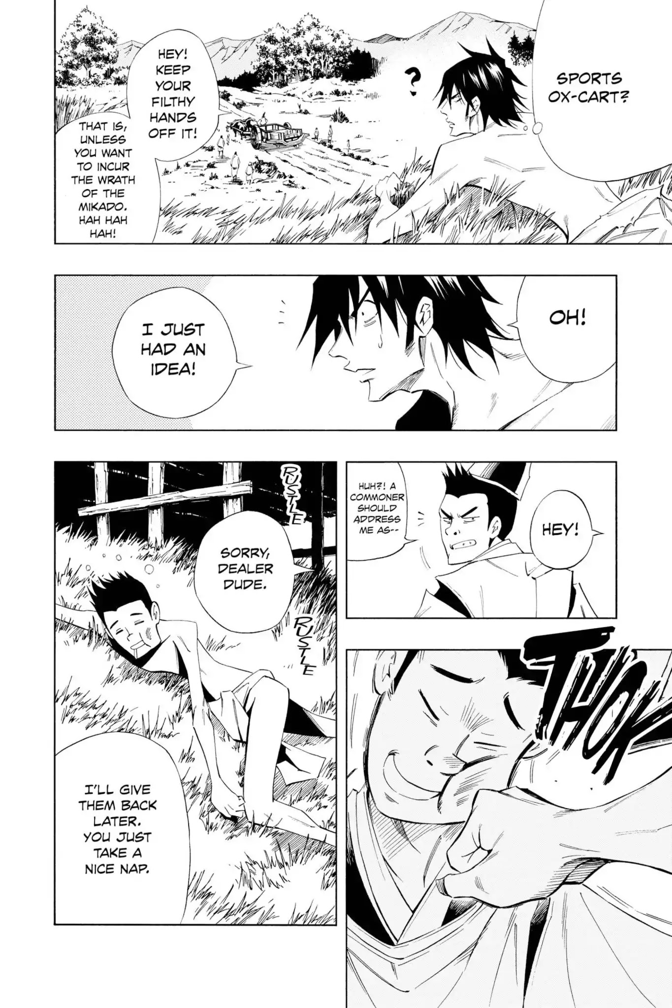 Karakuridouji Ultimo Chapter 16 page 17 - Chapter 16: Vol.4 ACT 16: Time Traveler Yamato