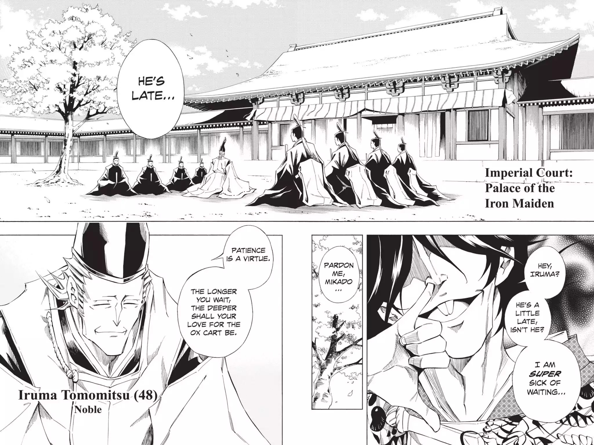 Karakuridouji Ultimo Chapter 16 page 19 - Chapter 16: Vol.4 ACT 16: Time Traveler Yamato
