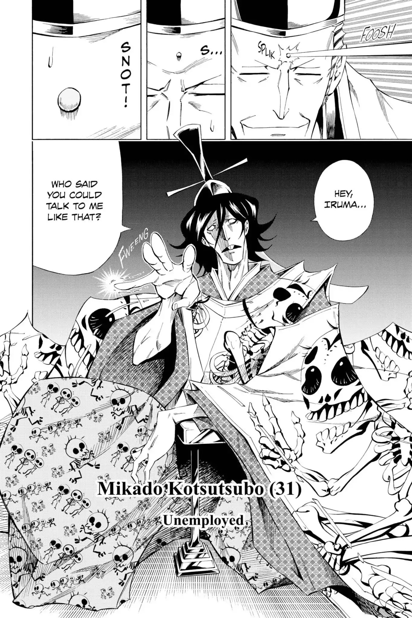 Karakuridouji Ultimo Chapter 16 page 20 - Chapter 16: Vol.4 ACT 16: Time Traveler Yamato