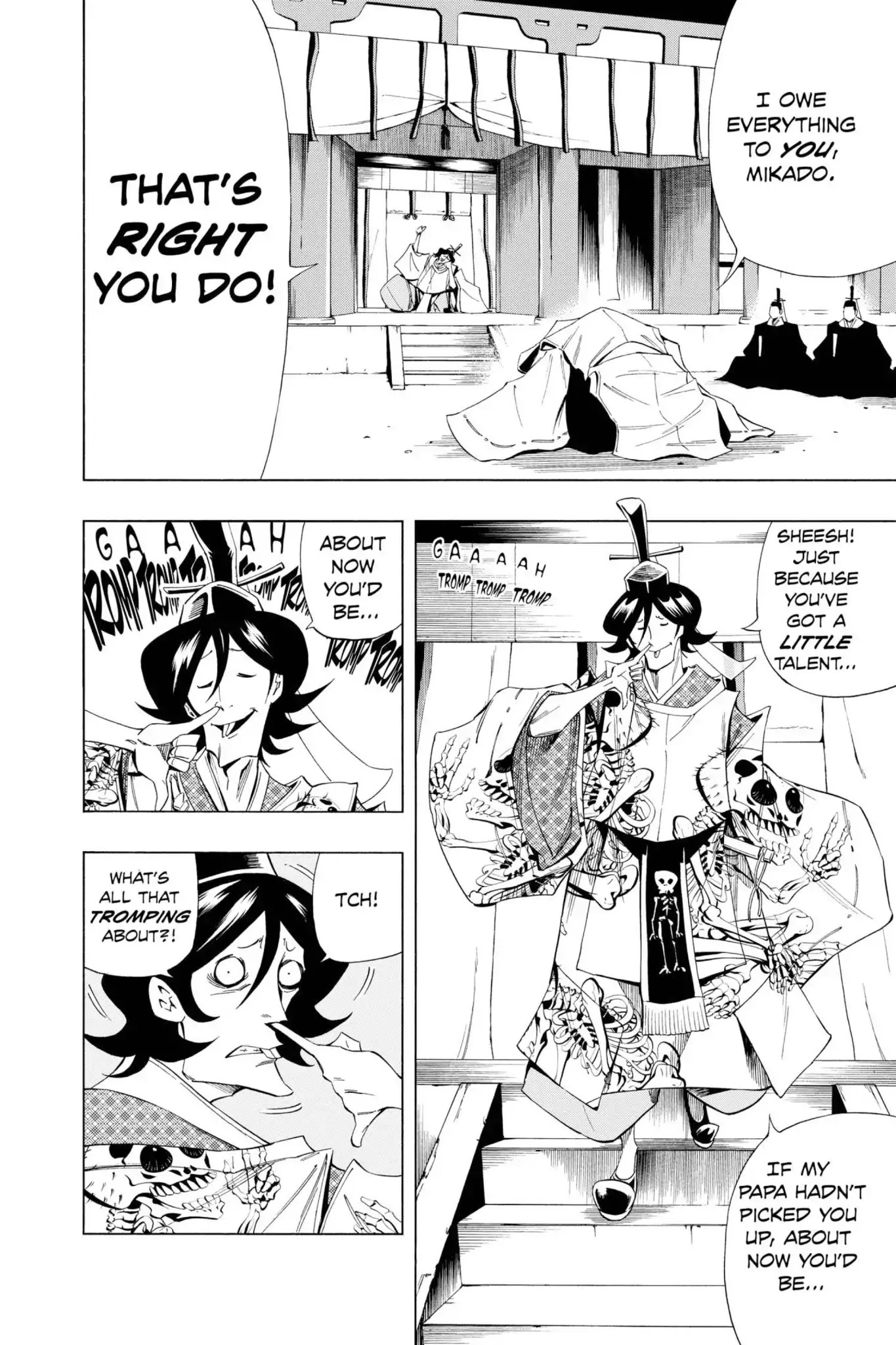 Karakuridouji Ultimo Chapter 16 page 22 - Chapter 16: Vol.4 ACT 16: Time Traveler Yamato