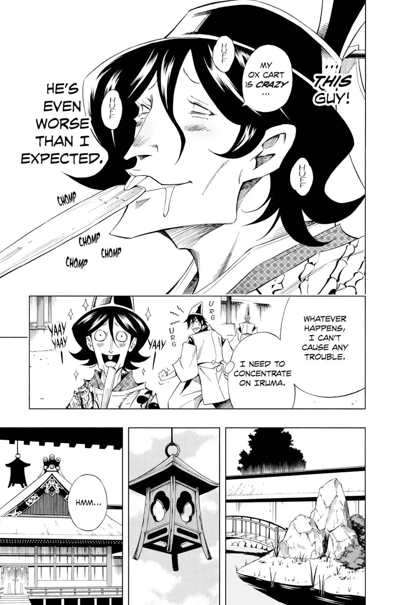 Karakuridouji Ultimo Chapter 16 page 27 - Chapter 16: Vol.4 ACT 16: Time Traveler Yamato