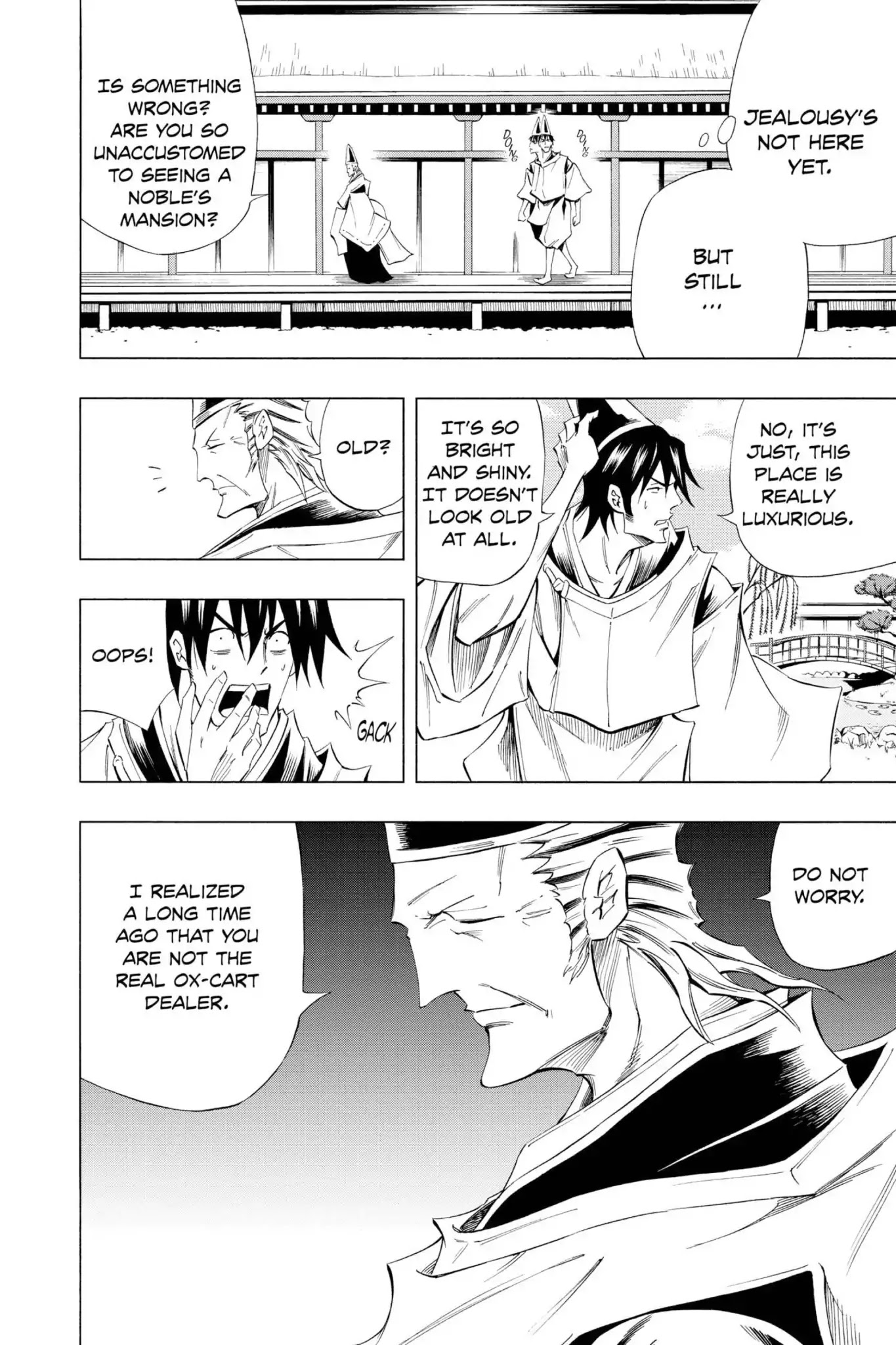 Karakuridouji Ultimo Chapter 16 page 28 - Chapter 16: Vol.4 ACT 16: Time Traveler Yamato